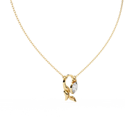 Dazzling Cluster Spirit Pendant (PN14031)