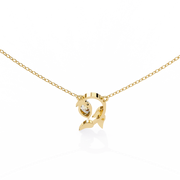 Dazzling Cluster Spirit Pendant (PN14031)