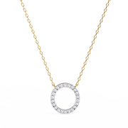 Sublime Vine Outline Pendant (PN14033)