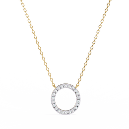 Sublime Vine Outline Pendant (PN14033)