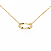 Sublime Vine Outline Pendant (PN14033)