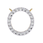 Sublime Vine Outline Pendant (PN14033)