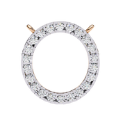 Sublime Vine Outline Pendant (PN14033)
