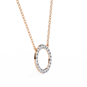Sublime Vine Outline Pendant (PN14033)