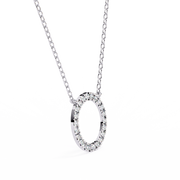 Sublime Vine Outline Pendant (PN14033)
