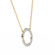 Sublime Vine Outline Pendant (PN14033)