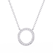 Sublime Vine Outline Pendant (PN14033)
