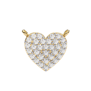 Breathtaking Interlocking Shade Pendant (PN14036)