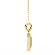 Lustrous Bezel Specter Pendant (PN14037)