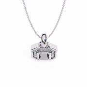 Lustrous Bezel Specter Pendant (PN14037)