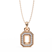 Lustrous Bezel Specter Pendant (PN14037)