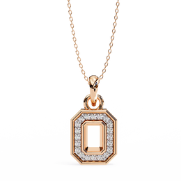 Lustrous Bezel Specter Pendant (PN14037)