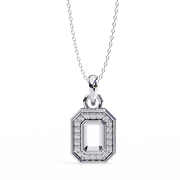 Lustrous Bezel Specter Pendant (PN14037)