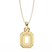Lustrous Bezel Specter Pendant (PN14037)