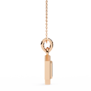 Lustrous Bezel Specter Pendant (PN14037)
