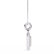 Lustrous Bezel Specter Pendant (PN14037)