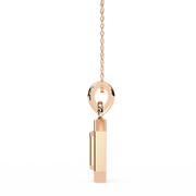Lustrous Bezel Specter Pendant (PN14037)