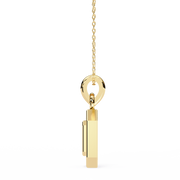 Lustrous Bezel Specter Pendant (PN14037)