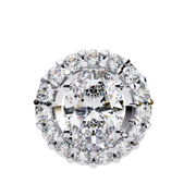 Sublime Basket Smoke Pendant (PN14038)