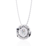 Sublime Basket Smoke Pendant (PN14038)