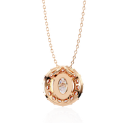 Sublime Basket Smoke Pendant (PN14038)