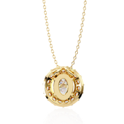 Sublime Basket Smoke Pendant (PN14038)