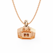 Intoxicating Moon Passion Pendant (PN14039)