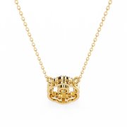Opulent Star Bone Pendant (PN14041)