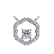 Opulent Star Bone Pendant (PN14041)