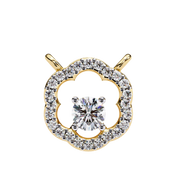 Opulent Star Bone Pendant (PN14041)