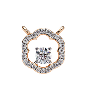 Opulent Star Bone Pendant (PN14041)