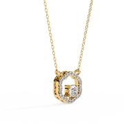 Opulent Star Bone Pendant (PN14041)