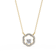 Opulent Star Bone Pendant (PN14041)