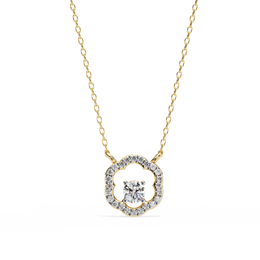Opulent Star Bone Pendant (PN14041)
