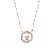 Opulent Star Bone Pendant (PN14041)