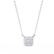 Divine Pavé Specter Pendant (PN14042)