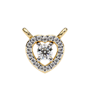 Mesmerizing Bird Shape Pendant (PN14043)