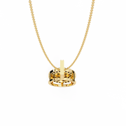 Majestic Unicorn Orbit Pendant (PN14045)