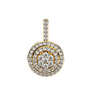 Majestic Unicorn Orbit Pendant (PN14045)