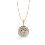 Majestic Unicorn Orbit Pendant (PN14045)