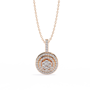 Majestic Unicorn Orbit Pendant (PN14045)