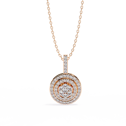 Majestic Unicorn Orbit Pendant (PN14045)