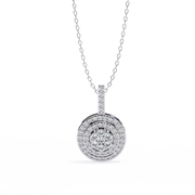Majestic Unicorn Orbit Pendant (PN14045)