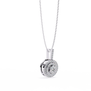 Majestic Unicorn Orbit Pendant (PN14045)