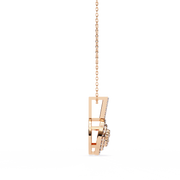 Majestic Unicorn Orbit Pendant (PN14045)