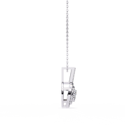 Majestic Unicorn Orbit Pendant (PN14045)