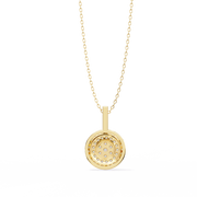 Majestic Unicorn Orbit Pendant (PN14045)