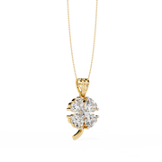 Stellar Bird Romance Pendant (PN14047)