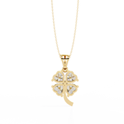 Stellar Bird Romance Pendant (PN14047)