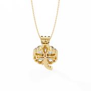 Stellar Bird Romance Pendant (PN14047)
